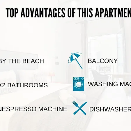 Nestor&Jeeves - Joy Beach - Hyper Center - Very Close Sea And Pedestrian Zone نيس