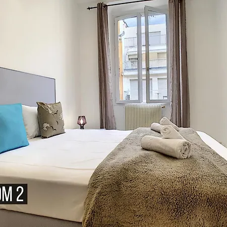 Nestor&Jeeves - Joy Beach - Hyper Center - Very Close Sea And Pedestrian Zone شقة