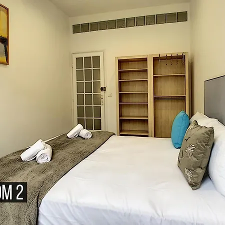 شقة Nestor&Jeeves - Joy Beach - Hyper Center - Very Close Sea And Pedestrian Zone نيس