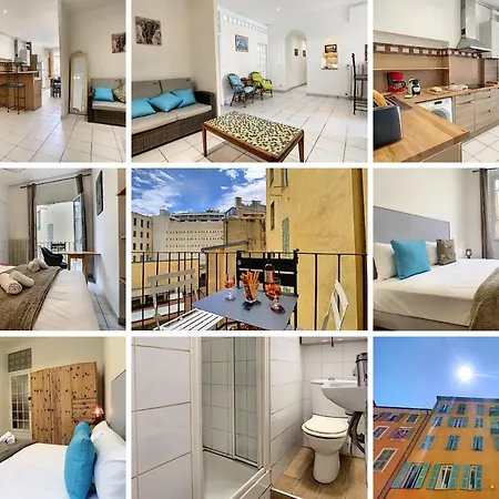 شقة Nestor&Jeeves - Joy Beach - Hyper Center - Very Close Sea And Pedestrian Zone نيس
