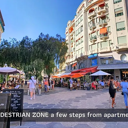 Nestor&Jeeves - Joy Beach - Hyper Center - Very Close Sea And Pedestrian Zone 尼斯