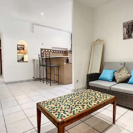 Apartment Nestor&Jeeves - Joy Beach - Hyper Center - Very Close Sea And Pedestrian Zone Nice